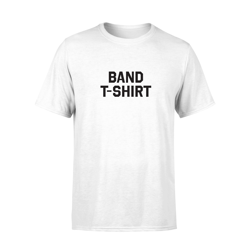 BAND T-Shirt (White)