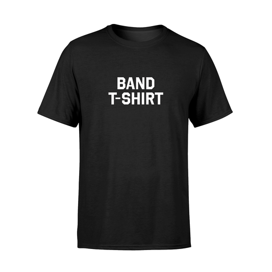 BAND T-Shirt (Black)
