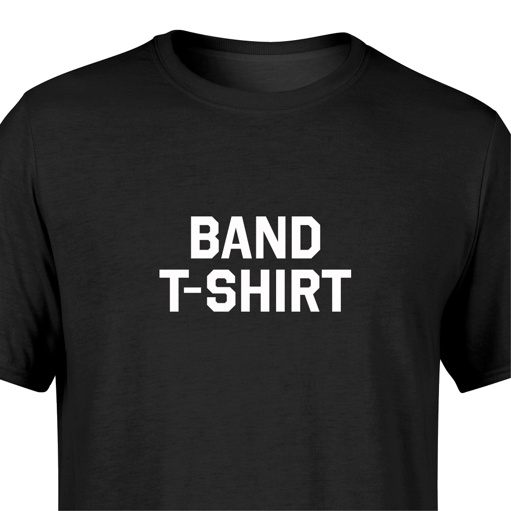BAND T-Shirt (Black)